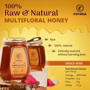Cerana Multifloral Honey
