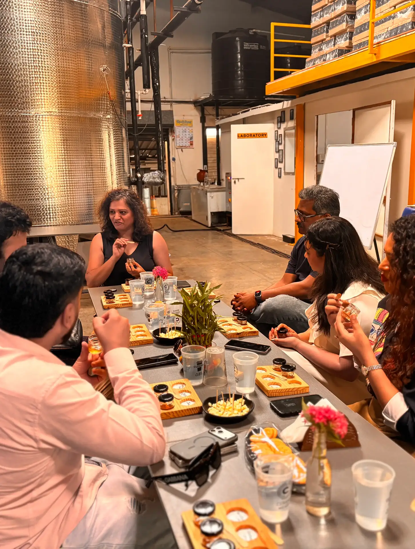 Cerana Meadery Tour Honey Tasting